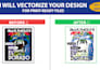 vectorize and prepare your design print ready